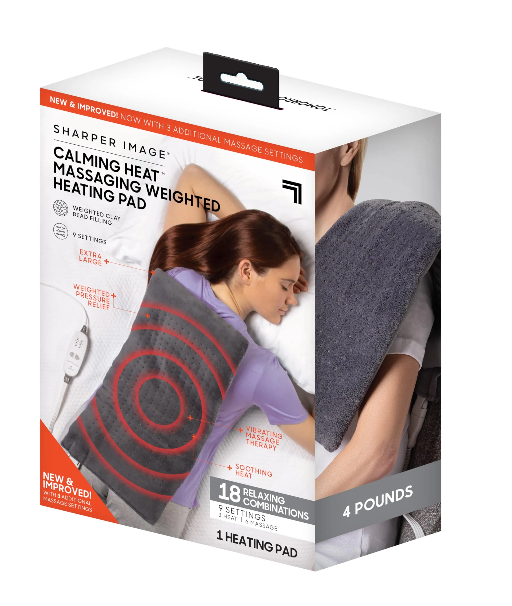 Calming Heat Weighted Heating Pad Review image 8