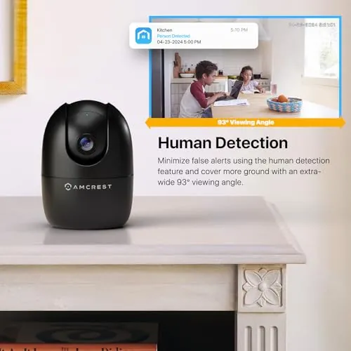 Amcrest ASH21-B Review: Indoor WiFi Camera Value image 4