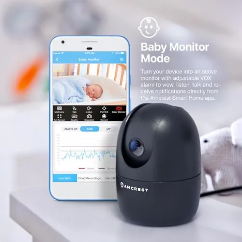 Amcrest ASH21-B Review: Indoor WiFi Camera Value image 5