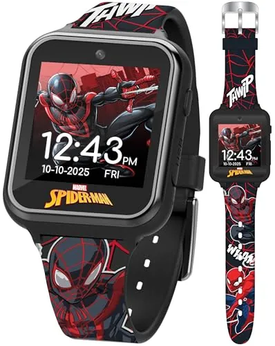 Marvel Spider-Man Kids Smart Watch Review