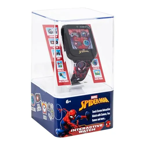 Marvel Spider-Man Kids Smart Watch Review image 2