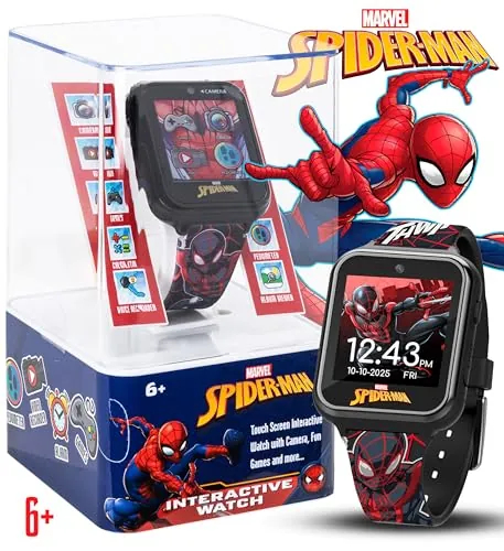 Marvel Spider-Man Kids Smart Watch Review image 3