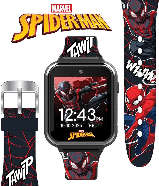 Marvel Spider-Man Kids Smart Watch Review image 4
