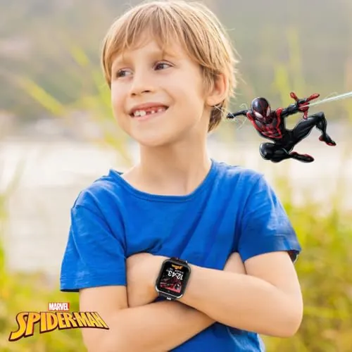 Marvel Spider-Man Kids Smart Watch Review image 5