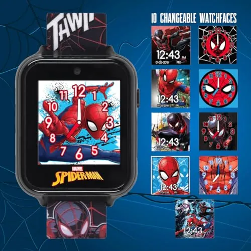 Marvel Spider-Man Kids Smart Watch Review image 6