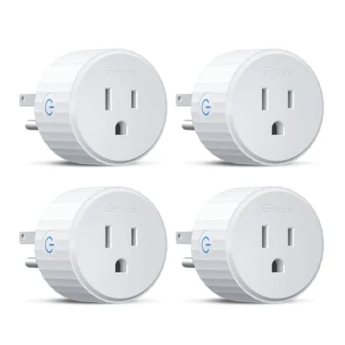 Govee Smart Plug Review: WiFi Outlet 4-Pack