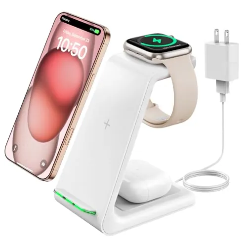 GEEKERA 3 in 1 Wireless Charging Station Review image 1