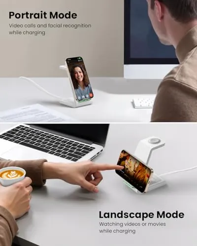 GEEKERA 3 in 1 Wireless Charging Station Review image 3