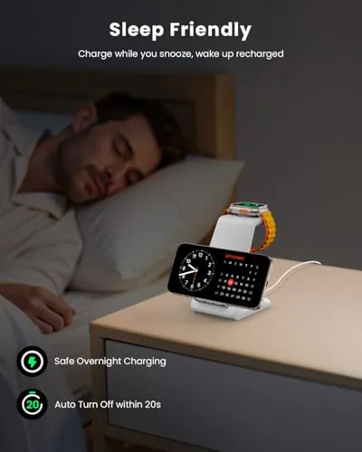GEEKERA 3 in 1 Wireless Charging Station Review image 6