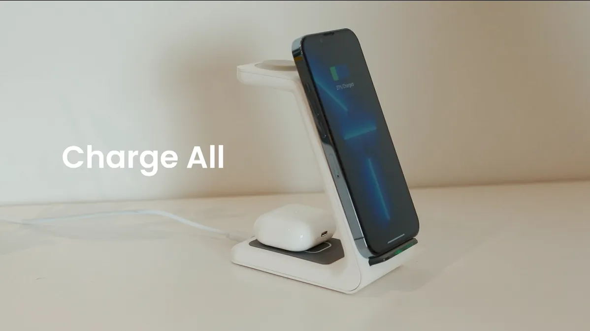 GEEKERA 3 in 1 Wireless Charging Station Review image 7