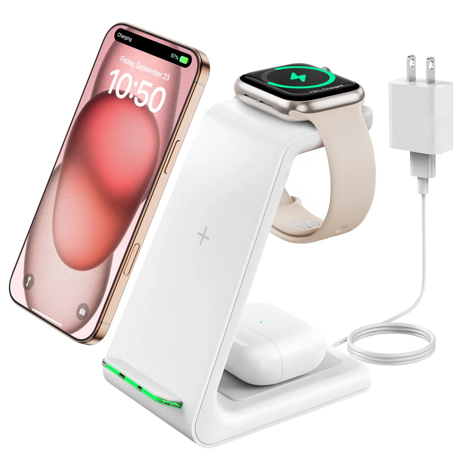 GEEKERA 3 in 1 Wireless Charging Station Review image 8