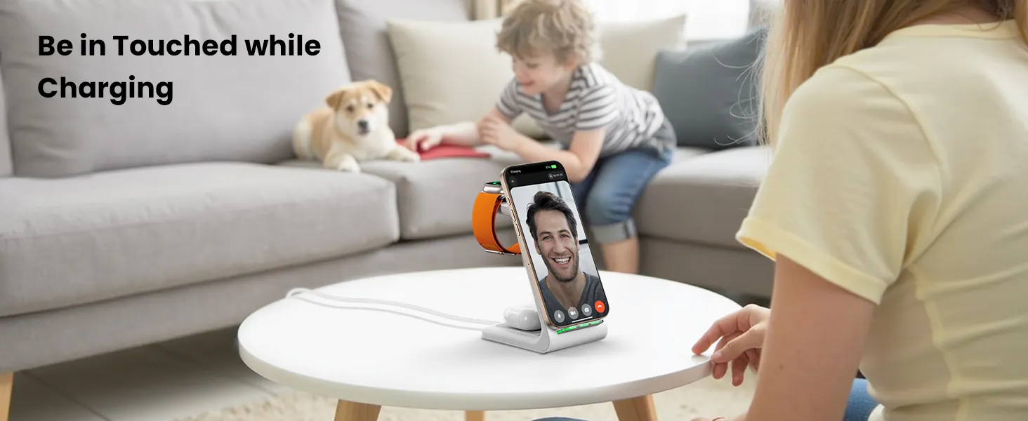 GEEKERA 3 in 1 Wireless Charging Station Review image 9