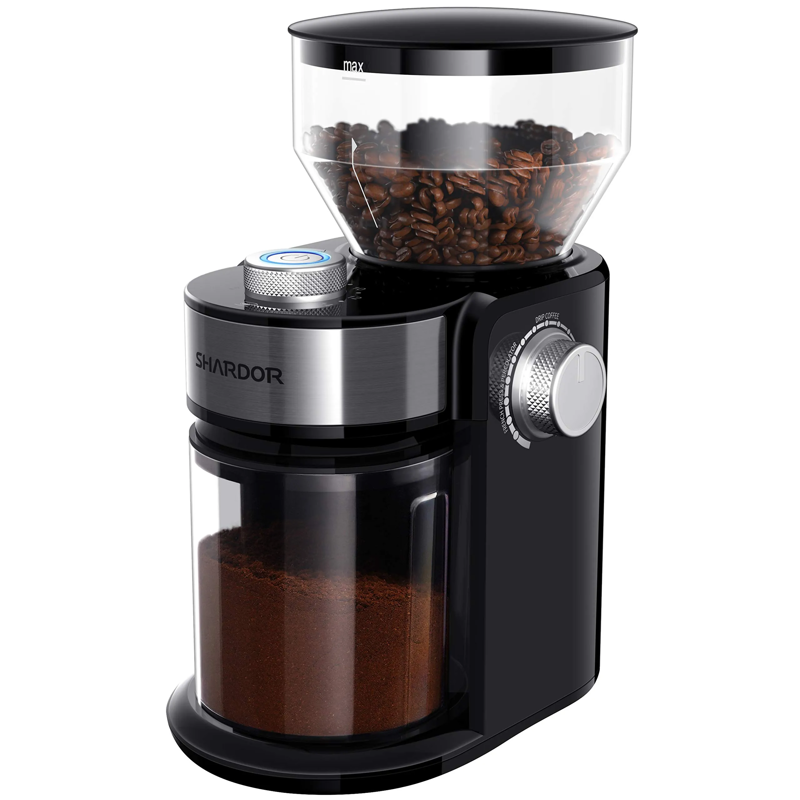 SHARDOR Electric Burr Coffee Grinder 2.0 Review