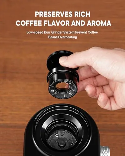 SHARDOR Electric Burr Coffee Grinder 2.0 Review image 3