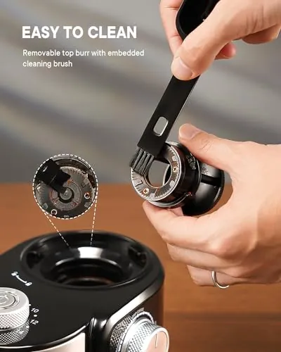 SHARDOR Electric Burr Coffee Grinder 2.0 Review image 6