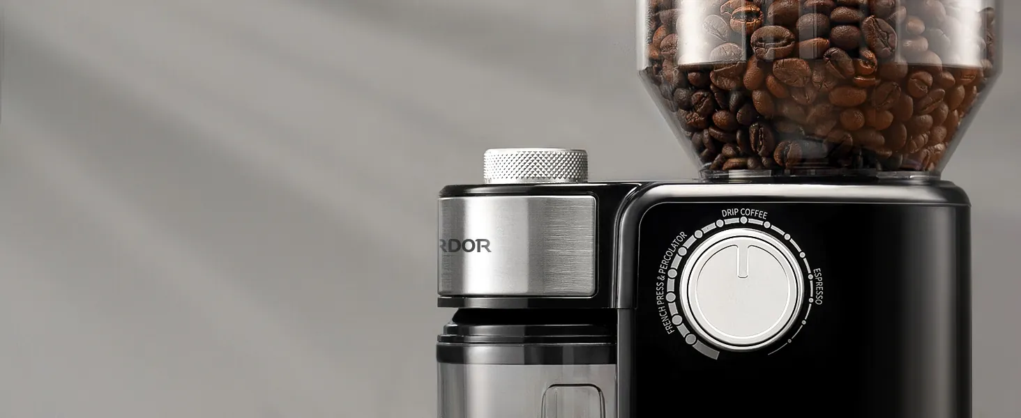 SHARDOR Electric Burr Coffee Grinder 2.0 Review image 9