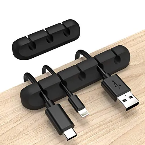 INCHOR Cord Organizer Review: Desk Cable Manage...