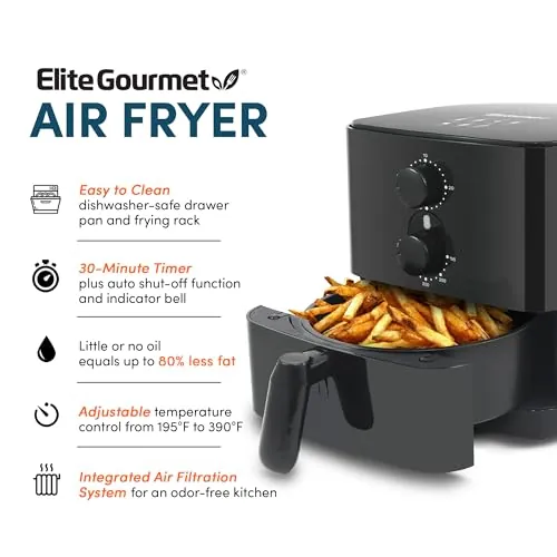Elite Gourmet EAF-3218 Air Fryer Review image 5