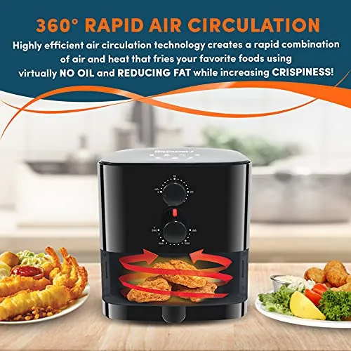 Elite Gourmet EAF-3218 Air Fryer Review image 6