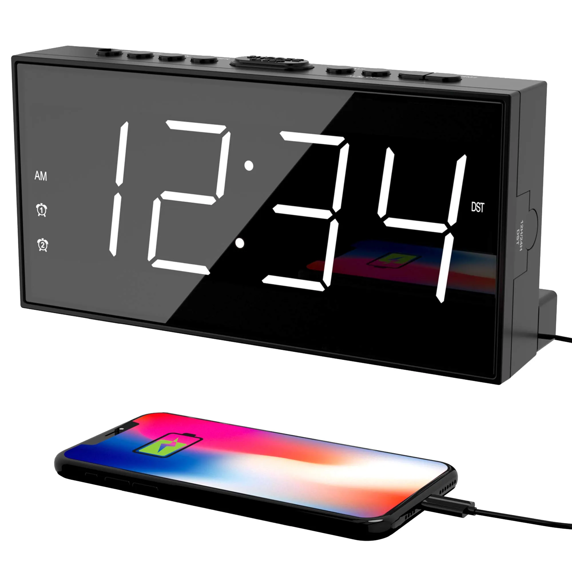 PPLEE Alarm Clock Review: Dual Alarm Bedroom Clock