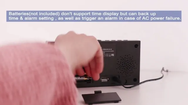 PPLEE Alarm Clock Review: Dual Alarm Bedroom Clock image 8