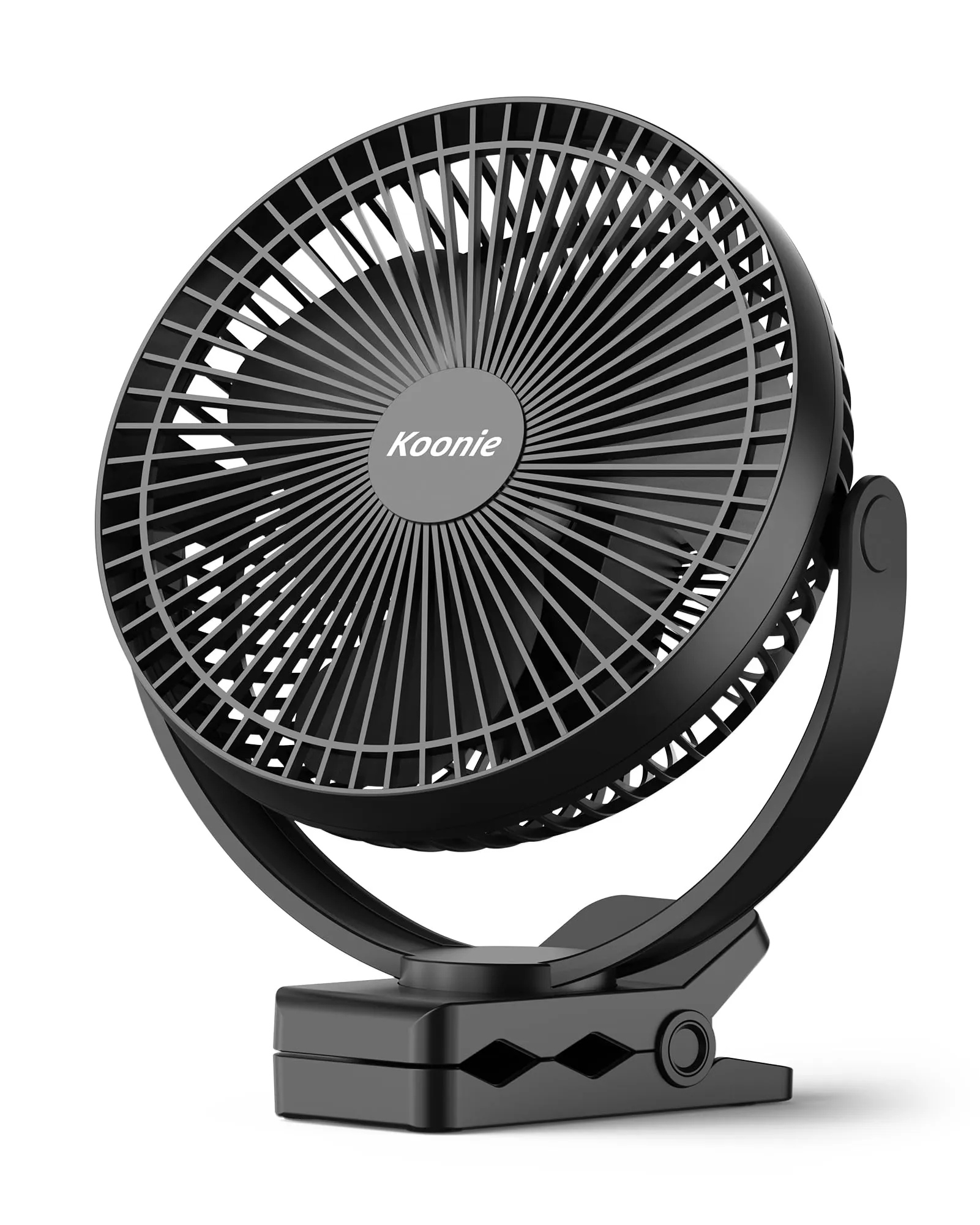Koonie 10000mAh Clip on Fan Review