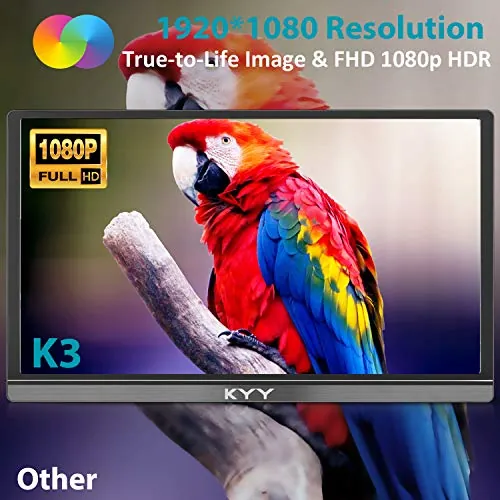 KYY Portable Monitor Review: 15.6-Inch USB-C Display image 2