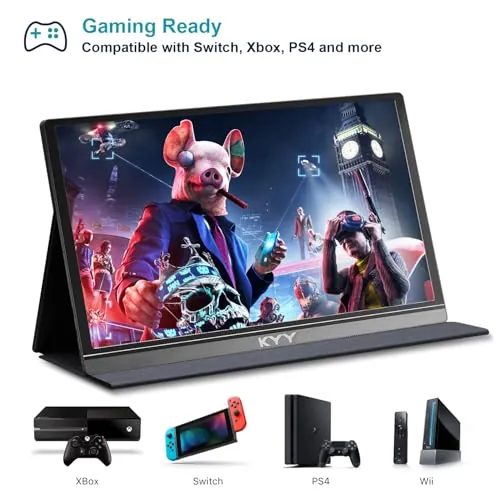 KYY Portable Monitor Review: 15.6-Inch USB-C Display image 3