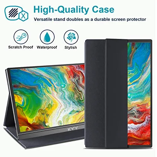 KYY Portable Monitor Review: 15.6-Inch USB-C Display image 4