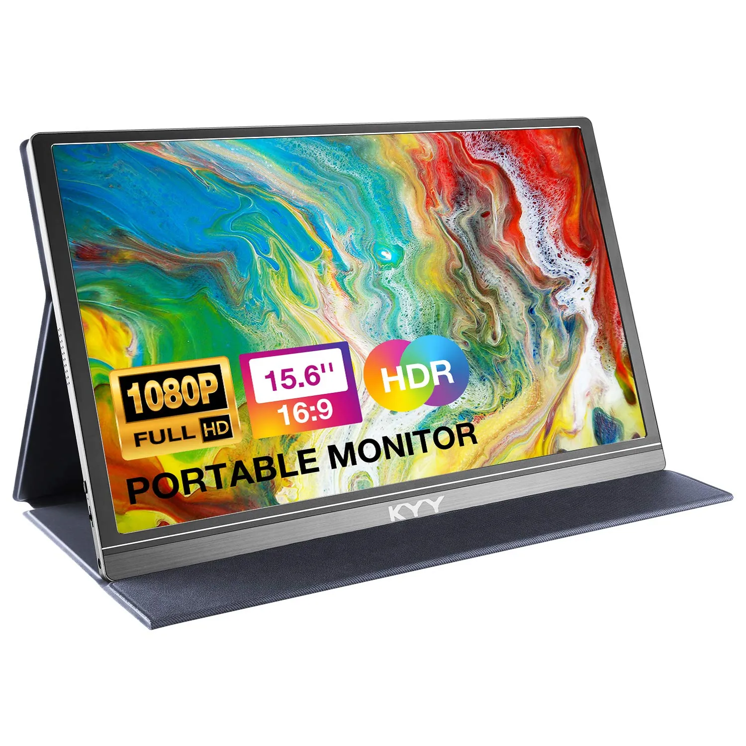 KYY Portable Monitor Review: 15.6-Inch USB-C Display image 8