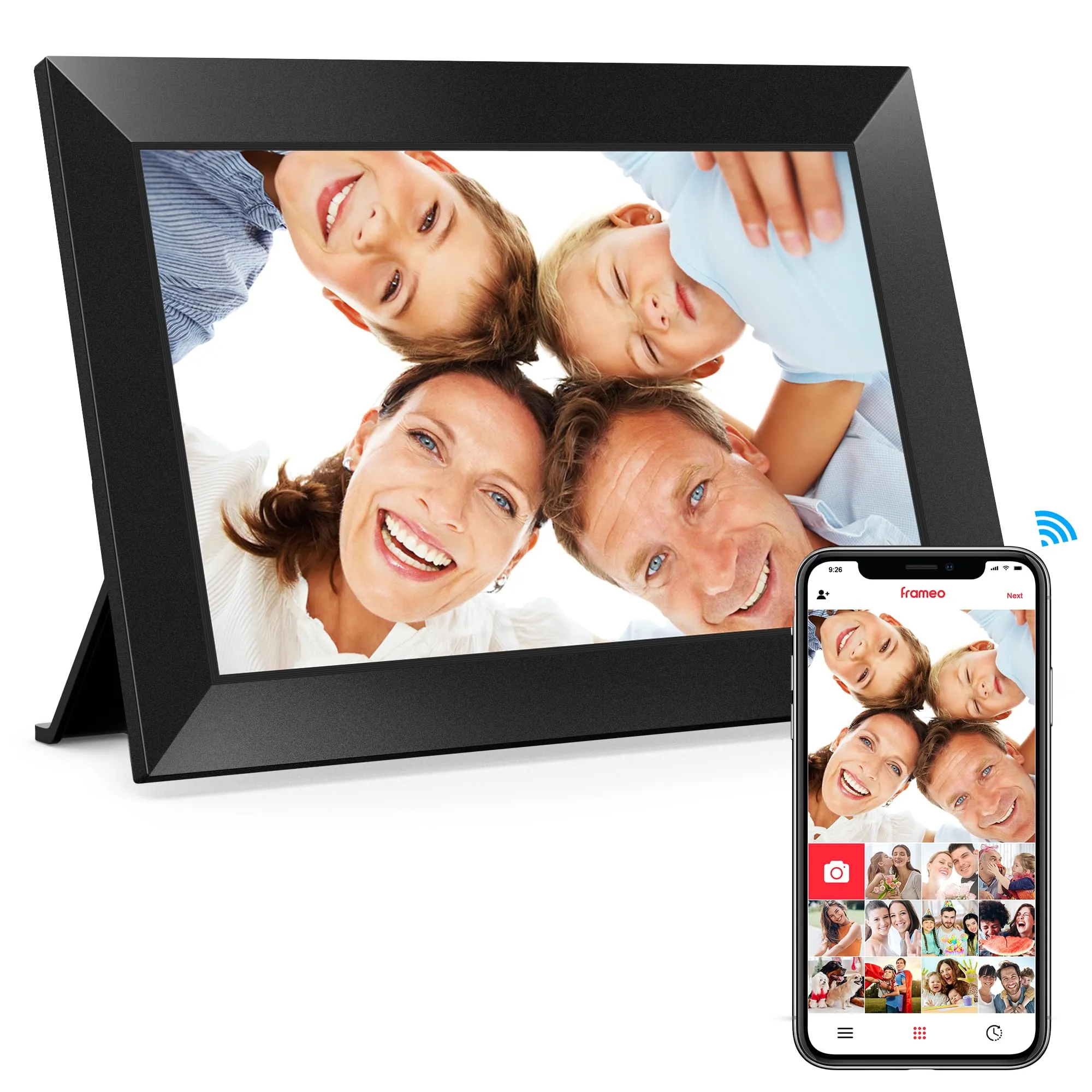 BIGASUO Digital Picture Frame Review: Frameo WiFi Frame image 8