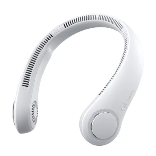JISULIFE Portable Neck Fan Review: Wearable Cooling image 2