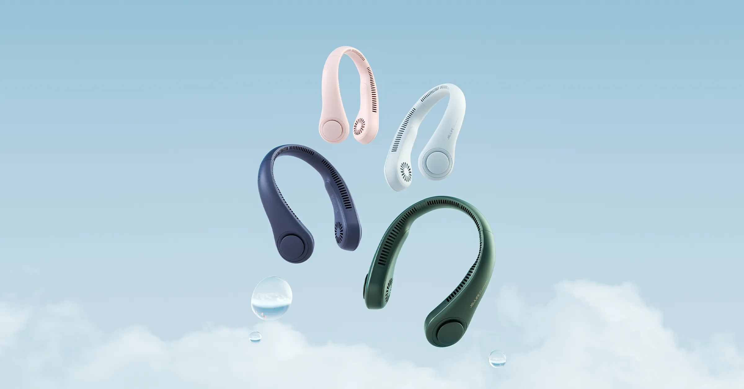 JISULIFE Portable Neck Fan Review: Wearable Cooling image 8