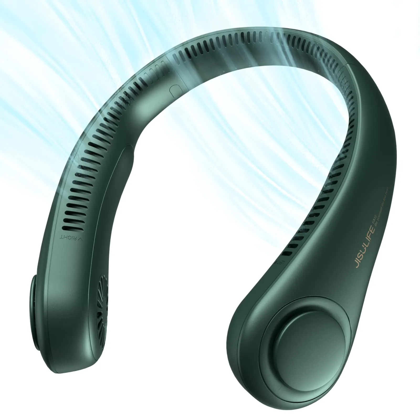 JISULIFE Neck Fan Life3 Review: Portable Cooling