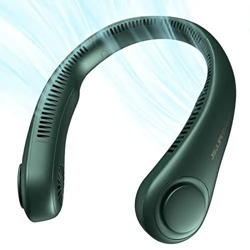 JISULIFE Neck Fan Life3 Review: Portable Cooling image 2