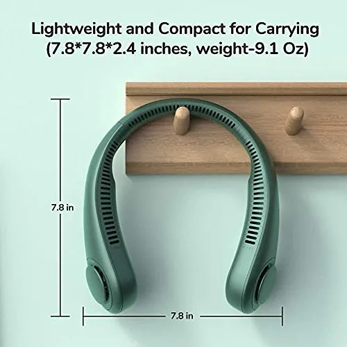 JISULIFE Neck Fan Life3 Review: Portable Cooling image 4