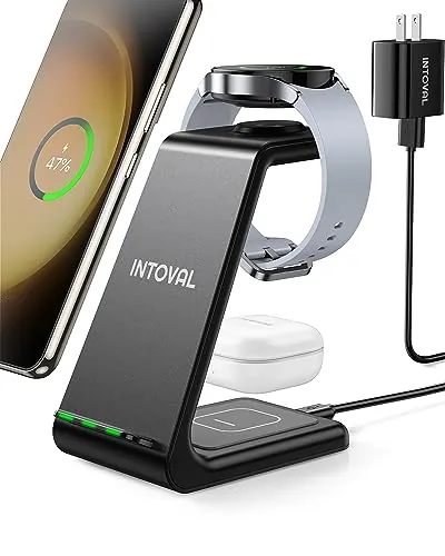 Intoval Wireless Charger Review: Samsung 3-in-1 Dock