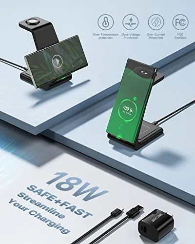 Intoval Wireless Charger Review: Samsung 3-in-1 Dock image 4