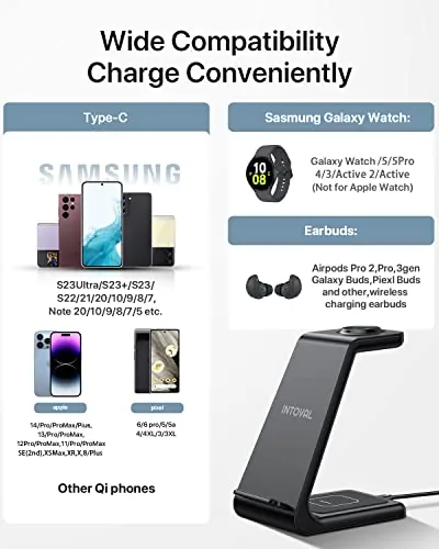 Intoval Wireless Charger Review: Samsung 3-in-1 Dock image 5