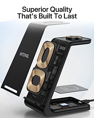 Intoval Wireless Charger Review: Samsung 3-in-1 Dock image 6