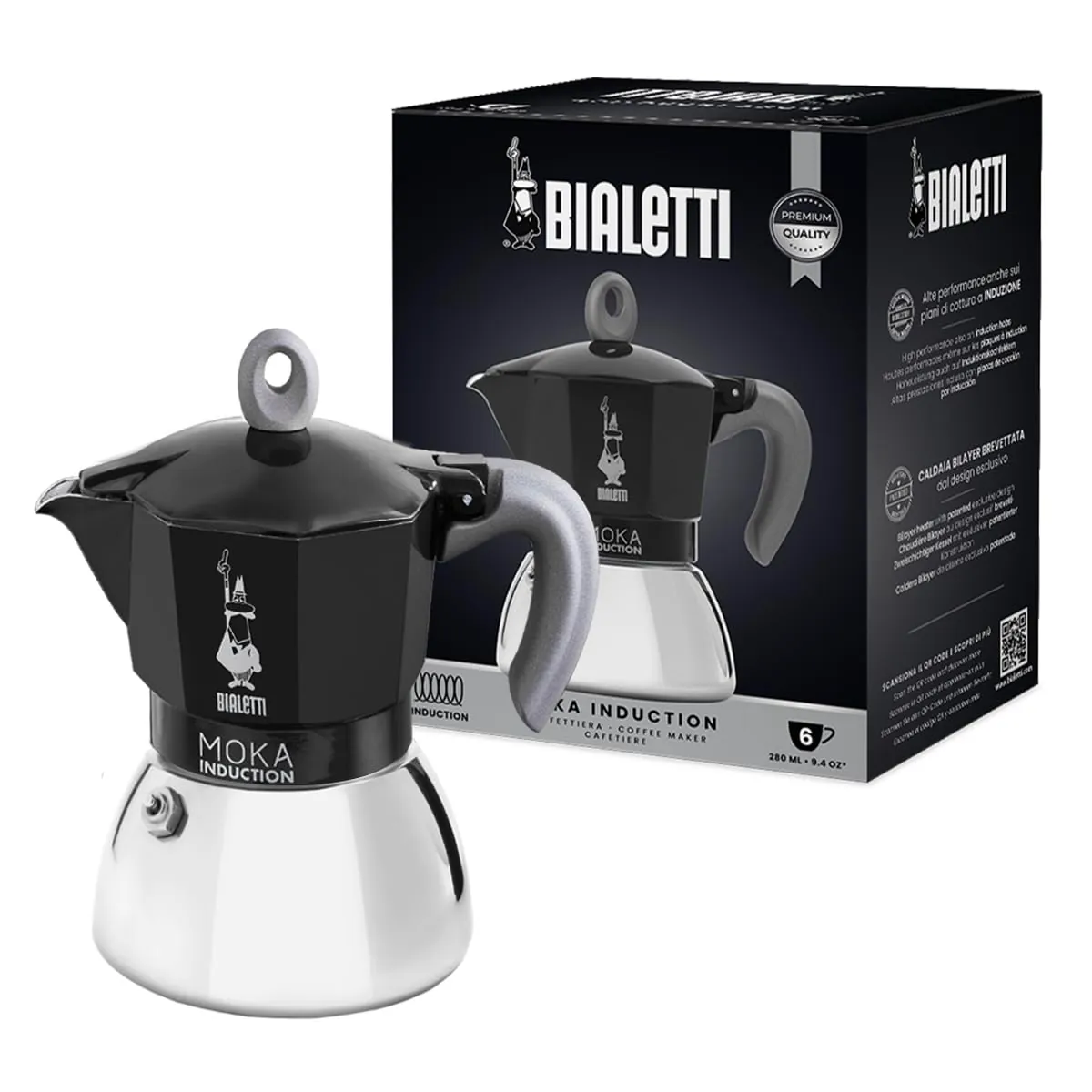 Bialetti Moka Induction 6 Cups Review