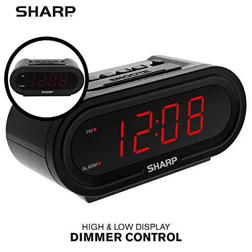 Sharp AccuSet Alarm Clock Review: Ease, Display and Value image 6