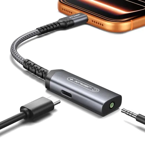 JSAUX USB C Headphone Adapter and Charger Review
