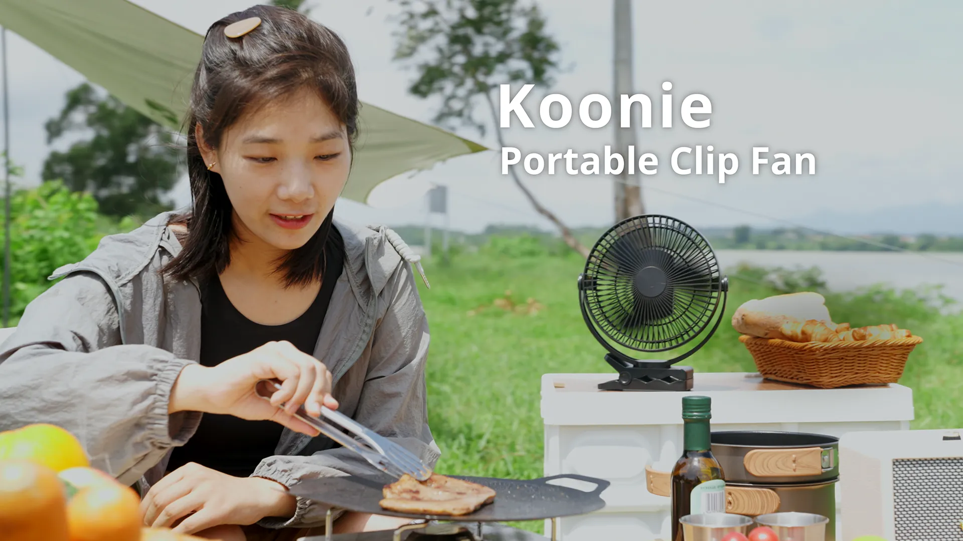 Koonie 8-Inch Clip-on Fan Review: Battery, Noise and Airflow image 8