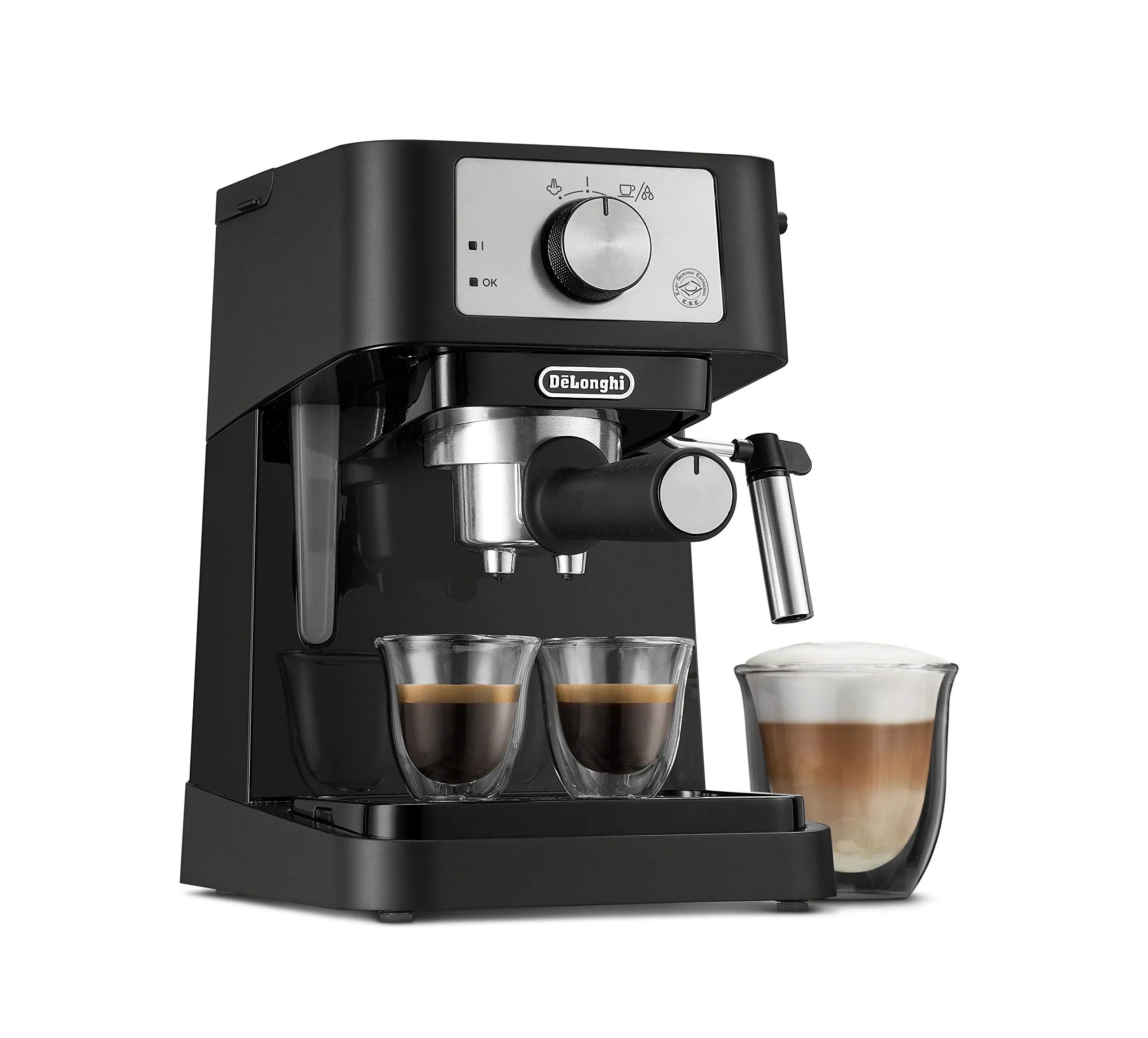De'Longhi Stilosa Review: Compact Manual Espres...