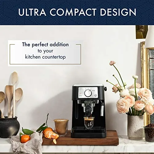 De'Longhi Stilosa Review: Compact Manual Espresso Machine image 3