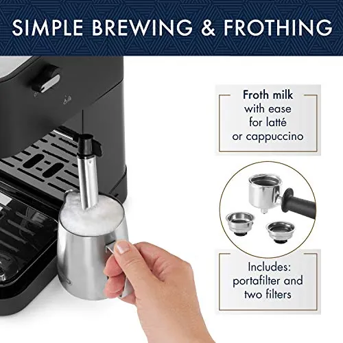 De'Longhi Stilosa Review: Compact Manual Espresso Machine image 4