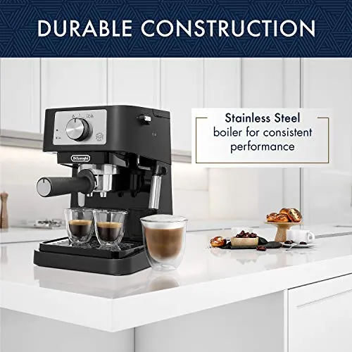 De'Longhi Stilosa Review: Compact Manual Espresso Machine image 5