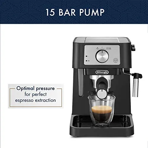 De'Longhi Stilosa Review: Compact Manual Espresso Machine image 6
