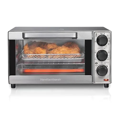 Hamilton Beach Sure-Crisp 31403 Air Fryer Oven Review image 2